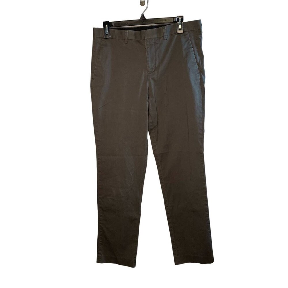 Express Photographer dress pants Men's straight leg flat front chino size 31/32